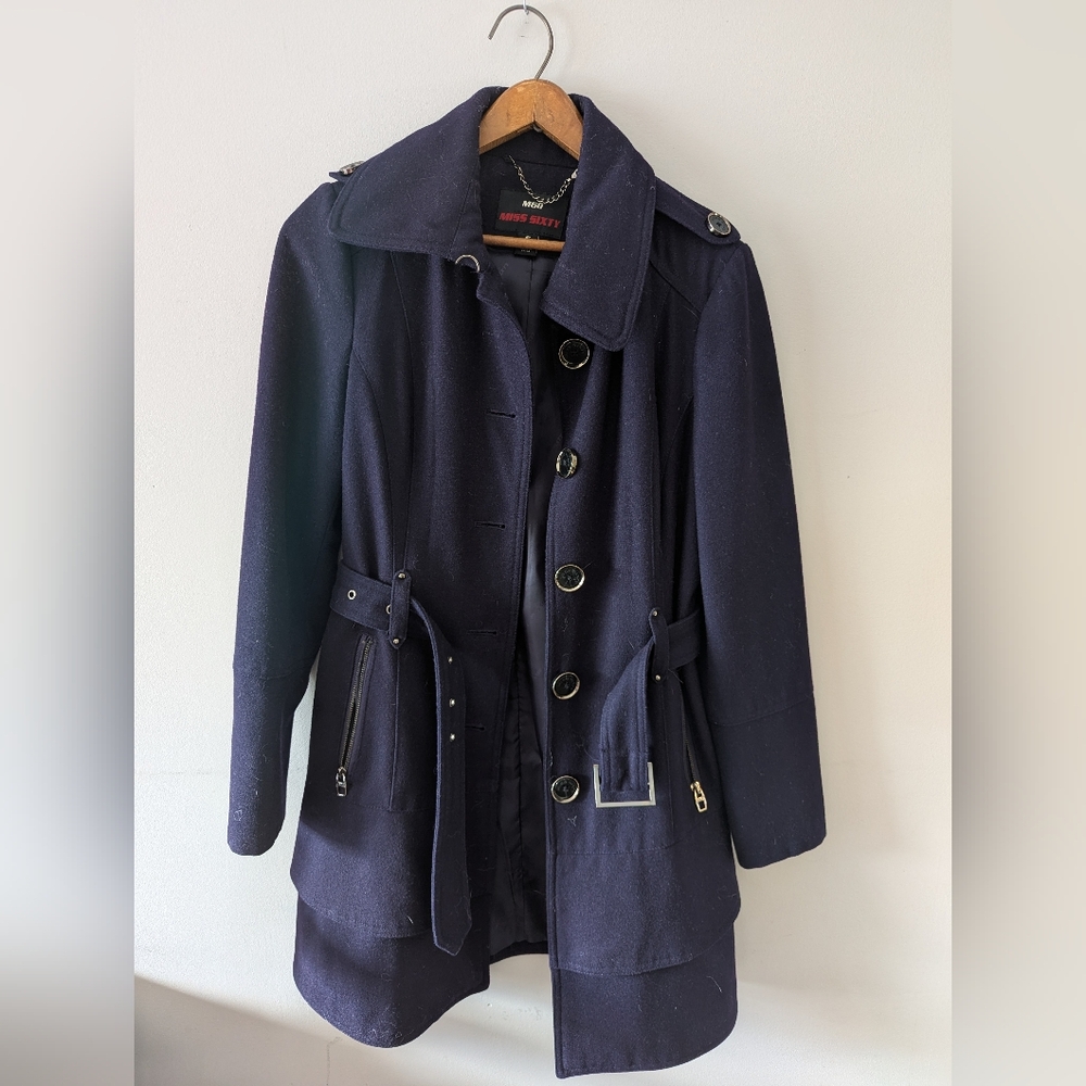 Miss Sixty Long Overcoat